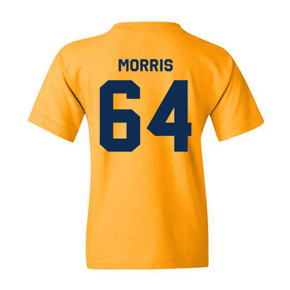 West Virginia - NCAA Football : Rhett Morris - Classic Shersey Youth T-Shirt-1