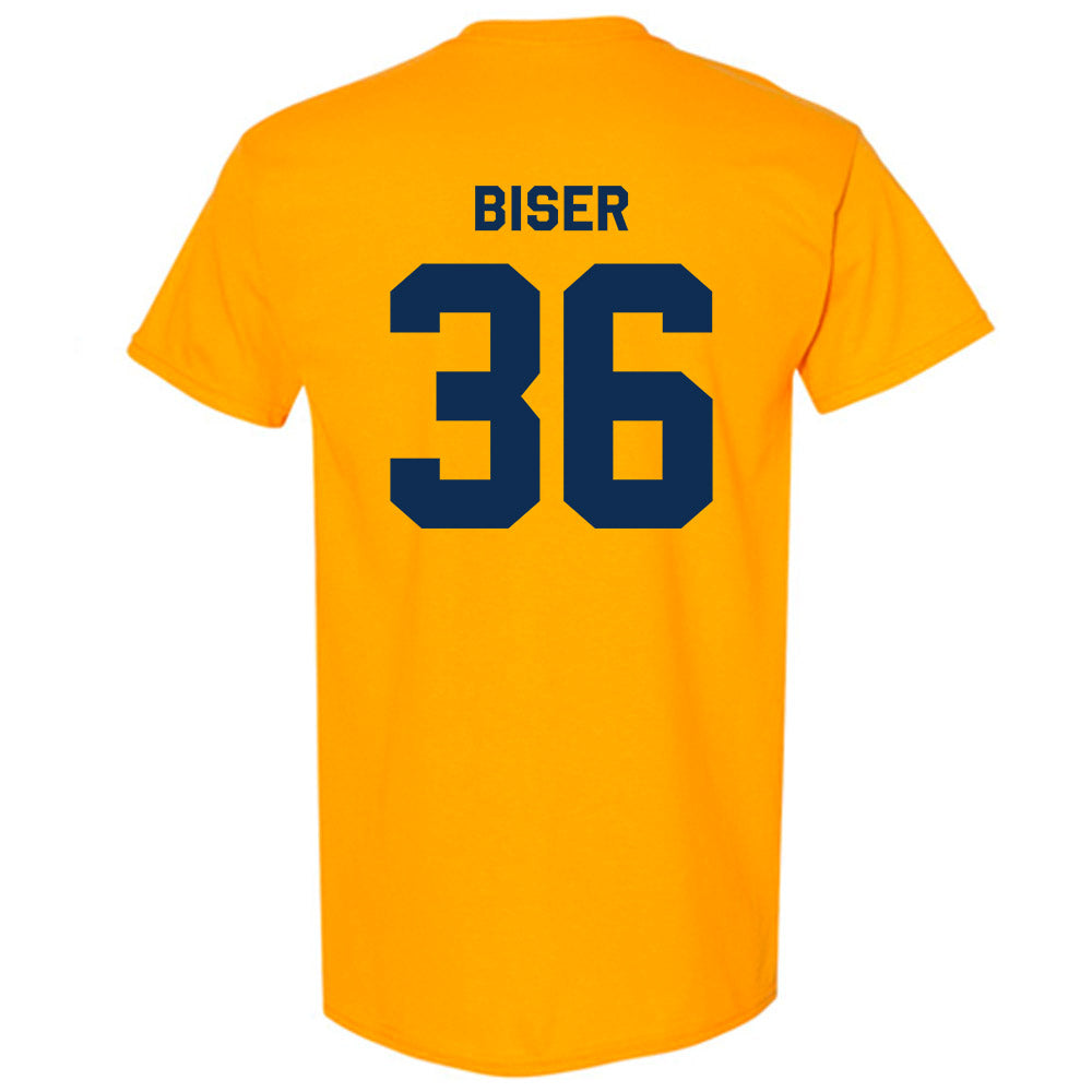 West Virginia - NCAA Football : Caden Biser - Classic Shersey T-Shirt-1