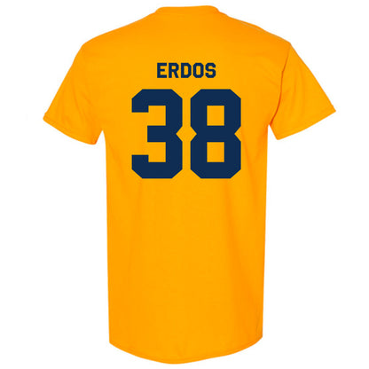 West Virginia - NCAA Baseball : Creed Erdos - Classic Shersey T-Shirt-1