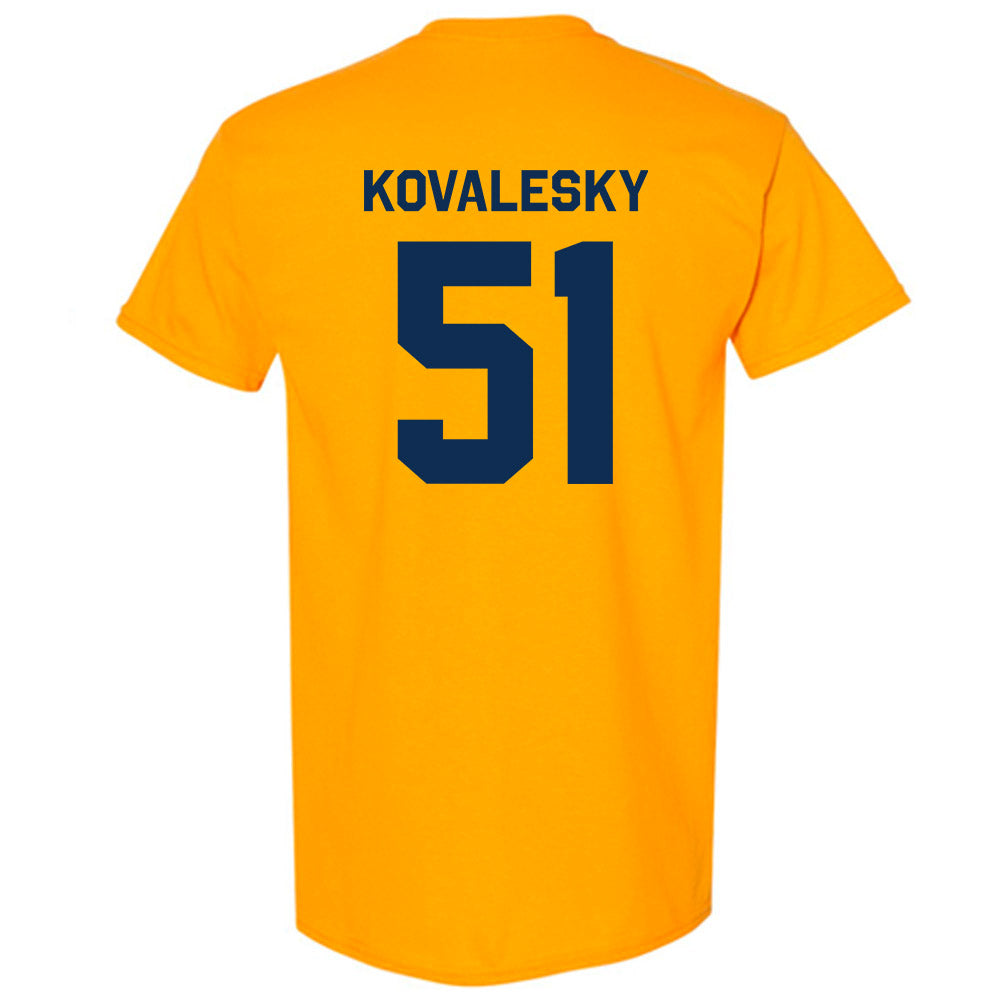 West Virginia - NCAA Football : Raymond Kovalesky - Classic Shersey T-Shirt-1