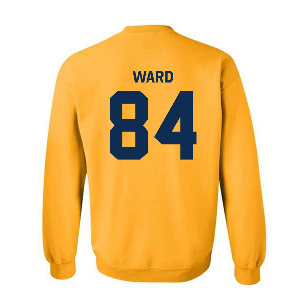 West Virginia - NCAA Football : Ryan Ward - Classic Shersey Crewneck Sweatshirt-1