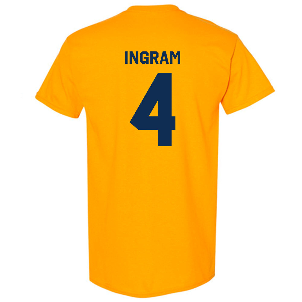 West Virginia - NCAA Baseball : Jackson Ingram - Classic Shersey T-Shirt-1