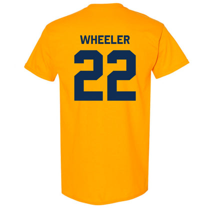 West Virginia - NCAA Women's Basketball : Kierra Wheeler - Classic Shersey T-Shirt-1