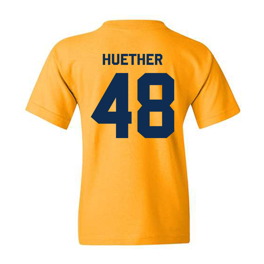 West Virginia - NCAA Baseball : JT Huether - Classic Shersey Youth T-Shirt-1