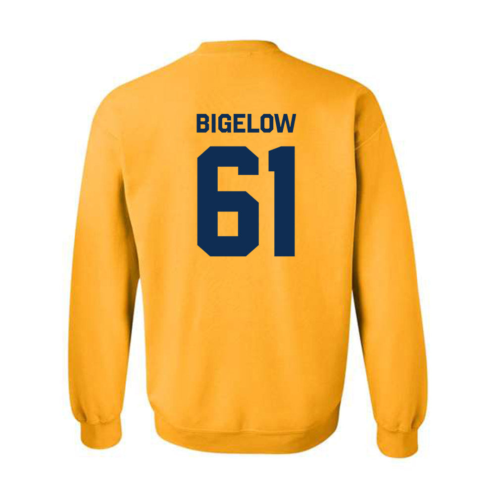 West Virginia - NCAA Football : Trevor Bigelow - Classic Shersey Crewneck Sweatshirt-1