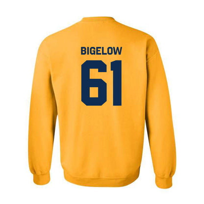 West Virginia - NCAA Football : Trevor Bigelow - Classic Shersey Crewneck Sweatshirt-1