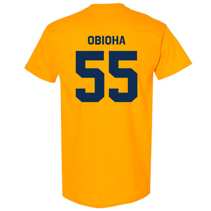 West Virginia - NCAA Men's Basketball : Harlan obioha - Classic Shersey T-Shirt-1