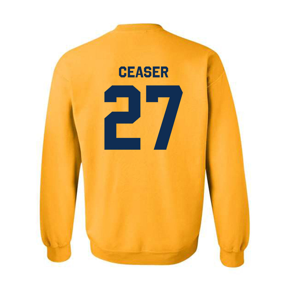 West Virginia - NCAA Women's Soccer : Isabel Ceaser - Classic Shersey Crewneck Sweatshirt-1