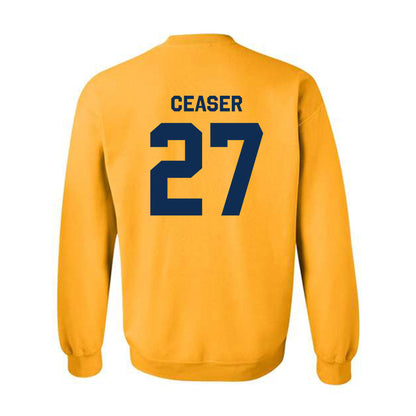 West Virginia - NCAA Women's Soccer : Isabel Ceaser - Classic Shersey Crewneck Sweatshirt-1
