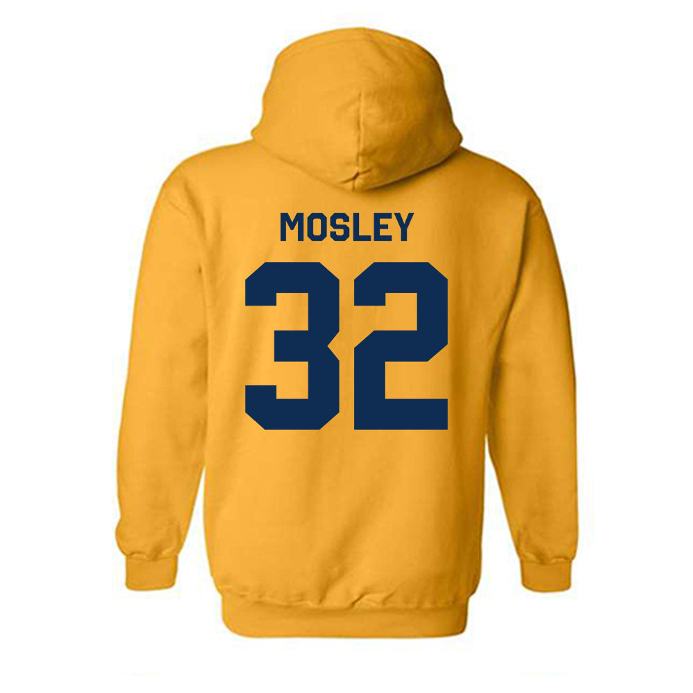 West Virginia - NCAA Baseball : Wyatt Mosley - Classic Shersey Hooded Sweatshirt-1
