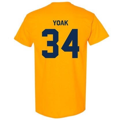 West Virginia - NCAA Baseball : Bryant Yoak - Classic Shersey T-Shirt-1