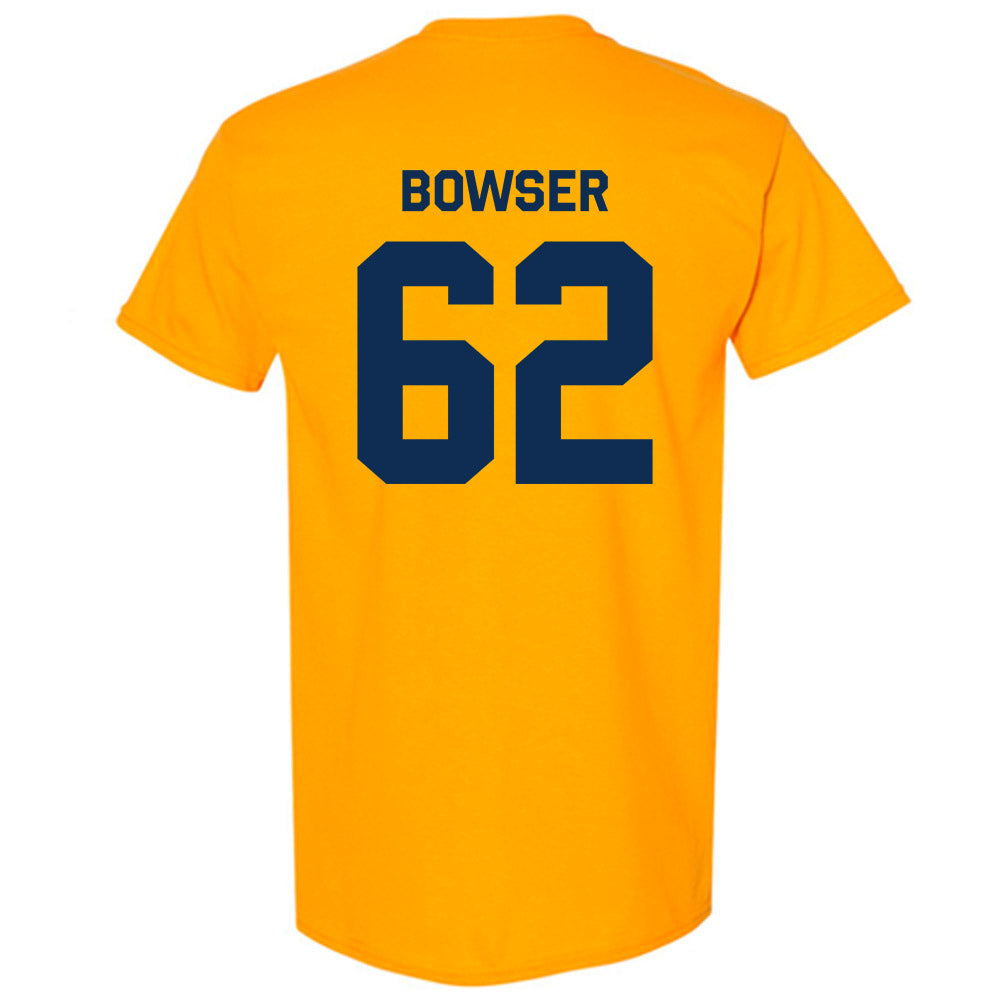West Virginia - NCAA Football : Phillip Bowser - Classic Shersey T-Shirt-1