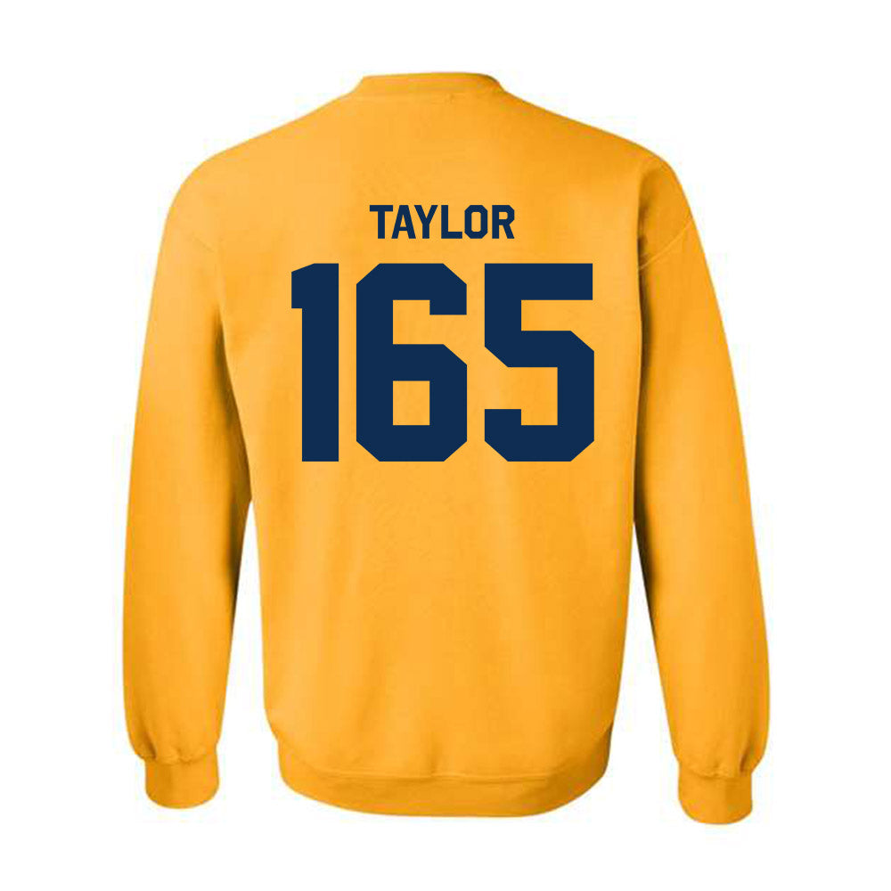 West Virginia - NCAA Wrestling : Shawn Taylor - Classic Shersey Crewneck Sweatshirt-1