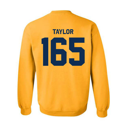 West Virginia - NCAA Wrestling : Shawn Taylor - Classic Shersey Crewneck Sweatshirt-1