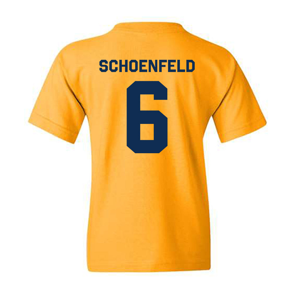 West Virginia - NCAA Baseball : Paul Schoenfeld - Classic Shersey Youth T-Shirt-1