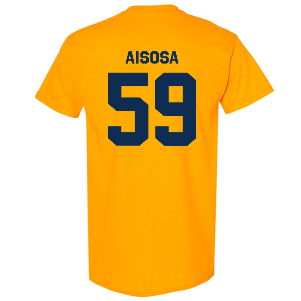 West Virginia - NCAA Football : Josh Aisosa - Classic Shersey T-Shirt-1