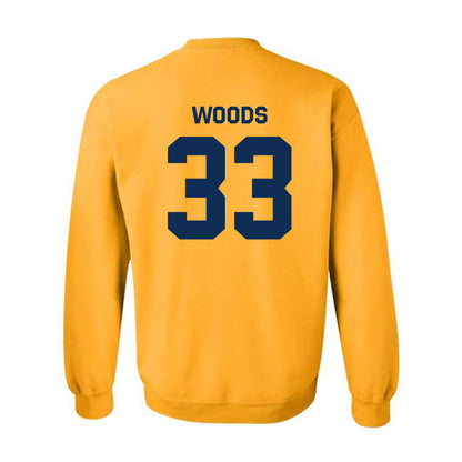 West Virginia - NCAA Football : Ashton Woods - Classic Shersey Crewneck Sweatshirt-1
