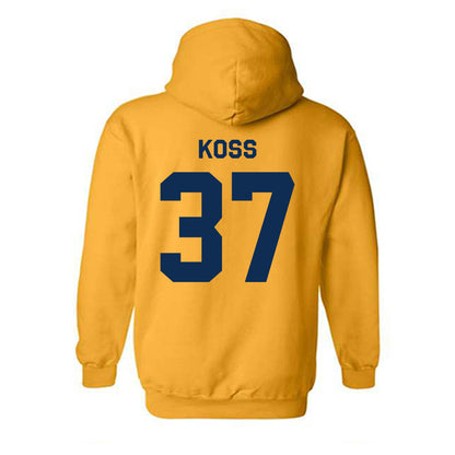 West Virginia - NCAA Women's Soccer : Gianna Koss - Classic Shersey Hooded Sweatshirt-1