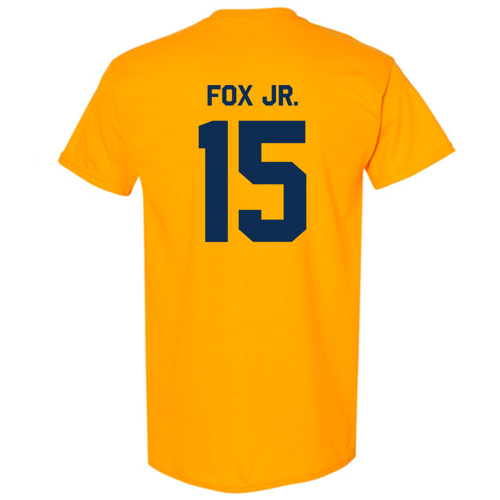 West Virginia - NCAA Football : Scotty Fox Jr. - Classic Shersey T-Shirt-1