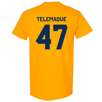 West Virginia - NCAA Football : Wilnerson Telemaque - Classic Shersey T-Shirt-1