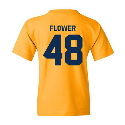 West Virginia - NCAA Football : Nate Flower - Classic Shersey Youth T-Shirt-1