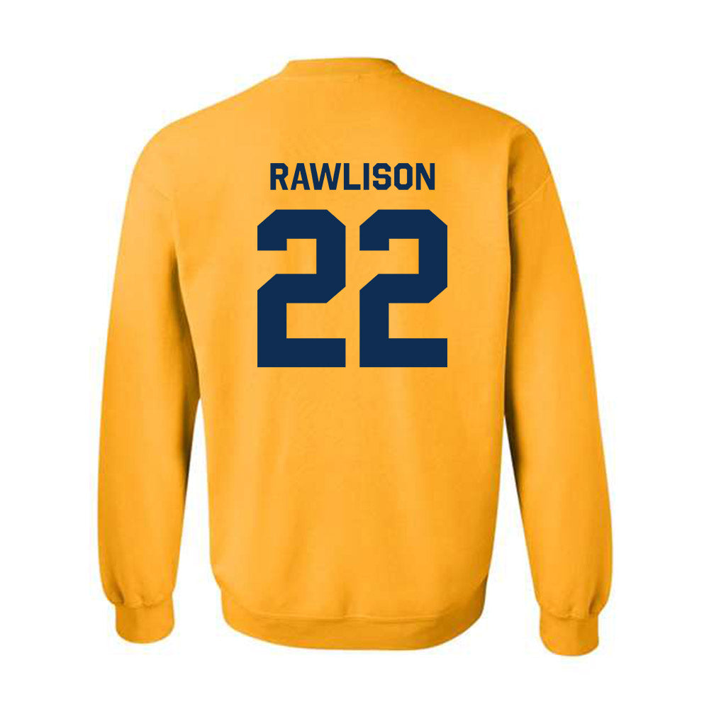 West Virginia - NCAA Football : Jaire Rawlison - Classic Shersey Crewneck Sweatshirt-1