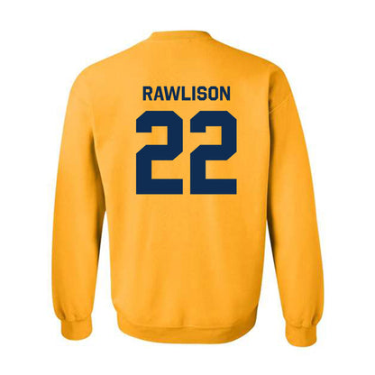 West Virginia - NCAA Football : Jaire Rawlison - Classic Shersey Crewneck Sweatshirt-1