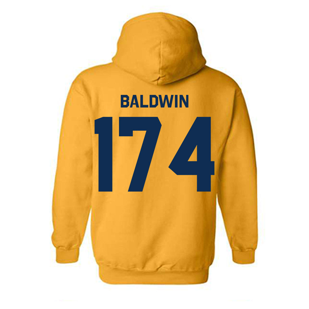 West Virginia - NCAA Wrestling : Michael Baldwin - Classic Shersey Hooded Sweatshirt-1