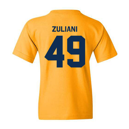West Virginia - NCAA Football : Carter Zuliani - Classic Shersey Youth T-Shirt-1