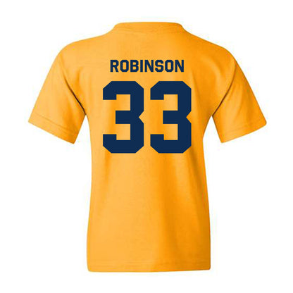 West Virginia - NCAA Baseball : Brayden Robinson - Classic Shersey Youth T-Shirt-1