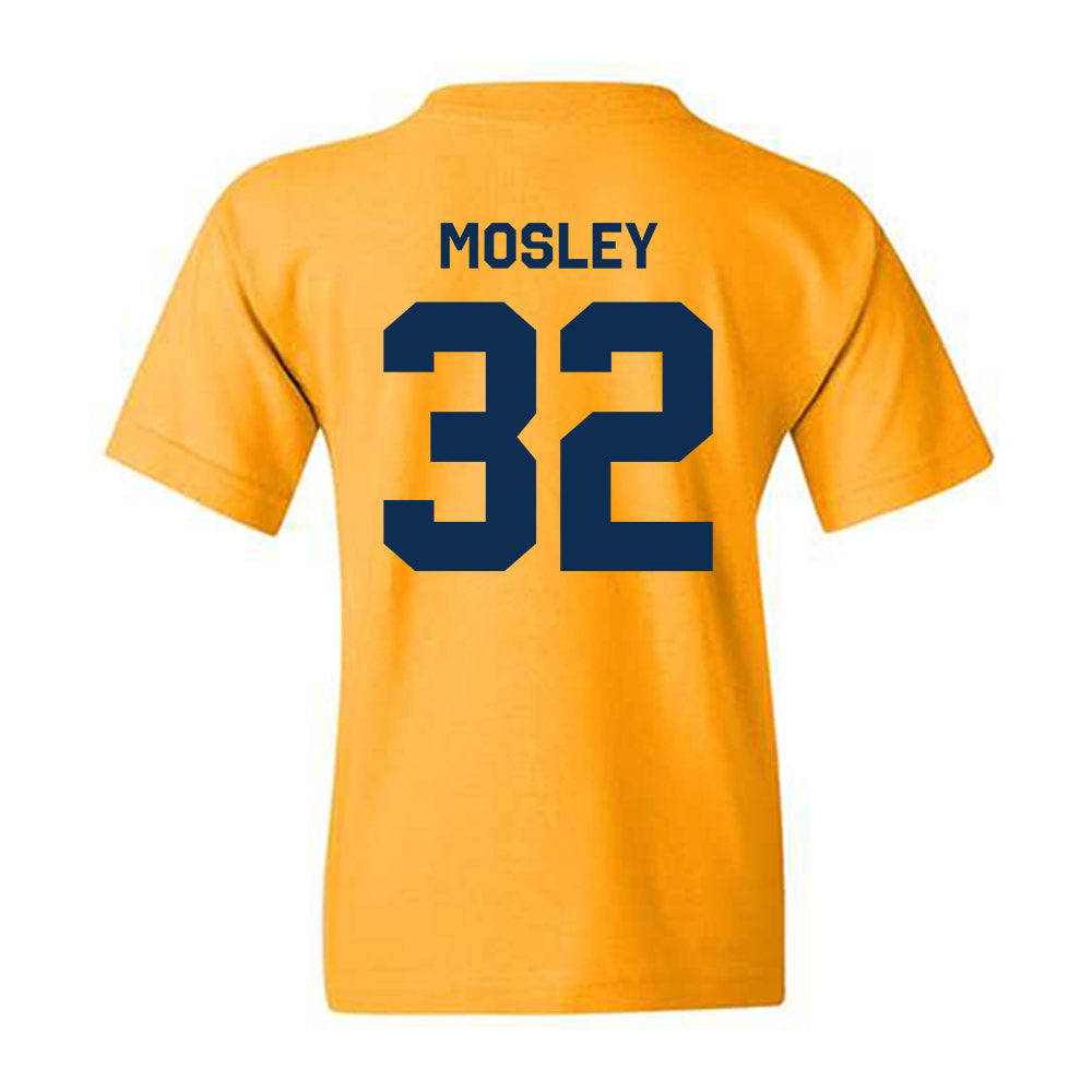 West Virginia - NCAA Baseball : Wyatt Mosley - Classic Shersey Youth T-Shirt-1