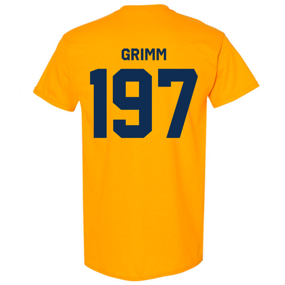 West Virginia - NCAA Wrestling : Coen Grimm - Classic Shersey T-Shirt-1