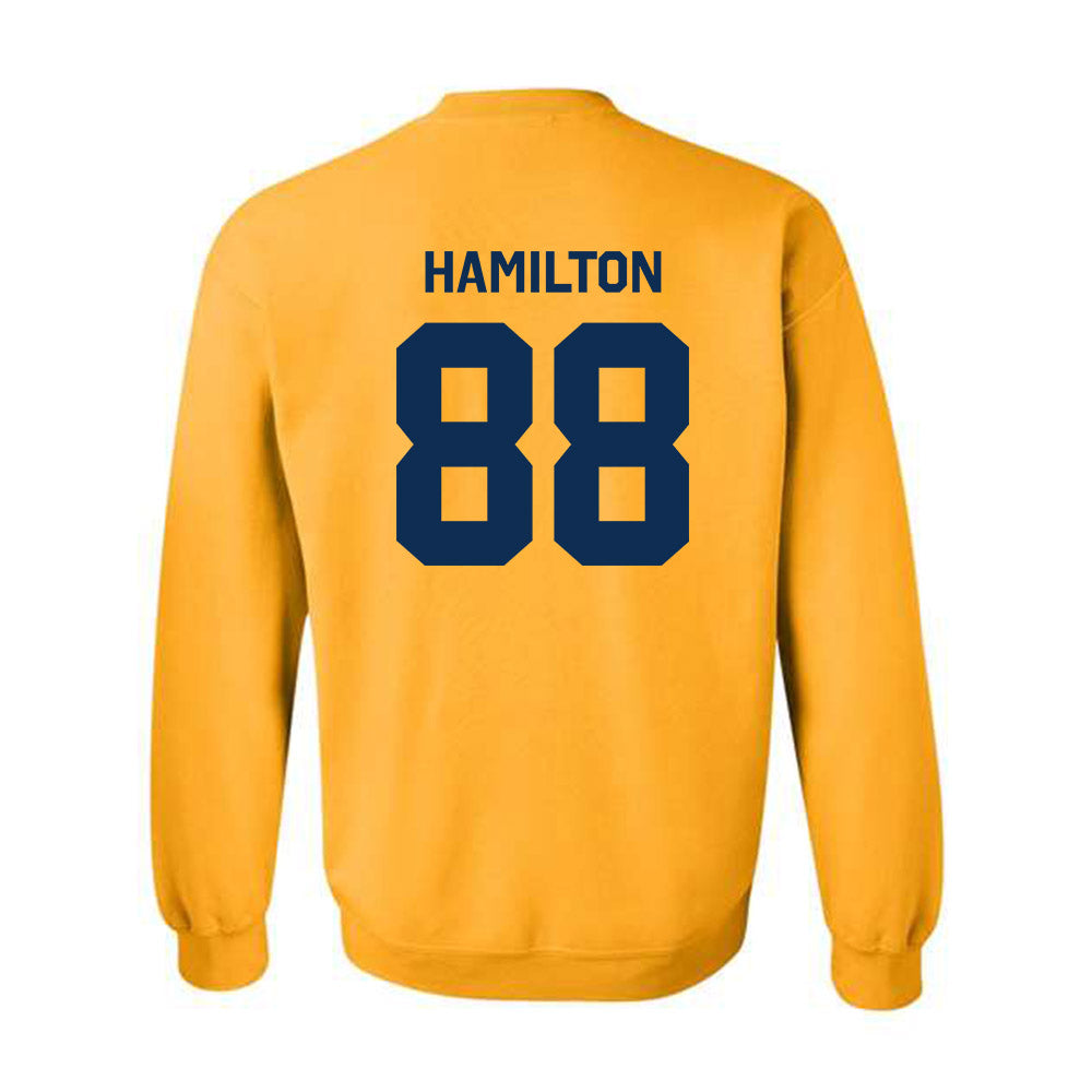 West Virginia - NCAA Football : Sam Hamilton - Classic Shersey Crewneck Sweatshirt-1
