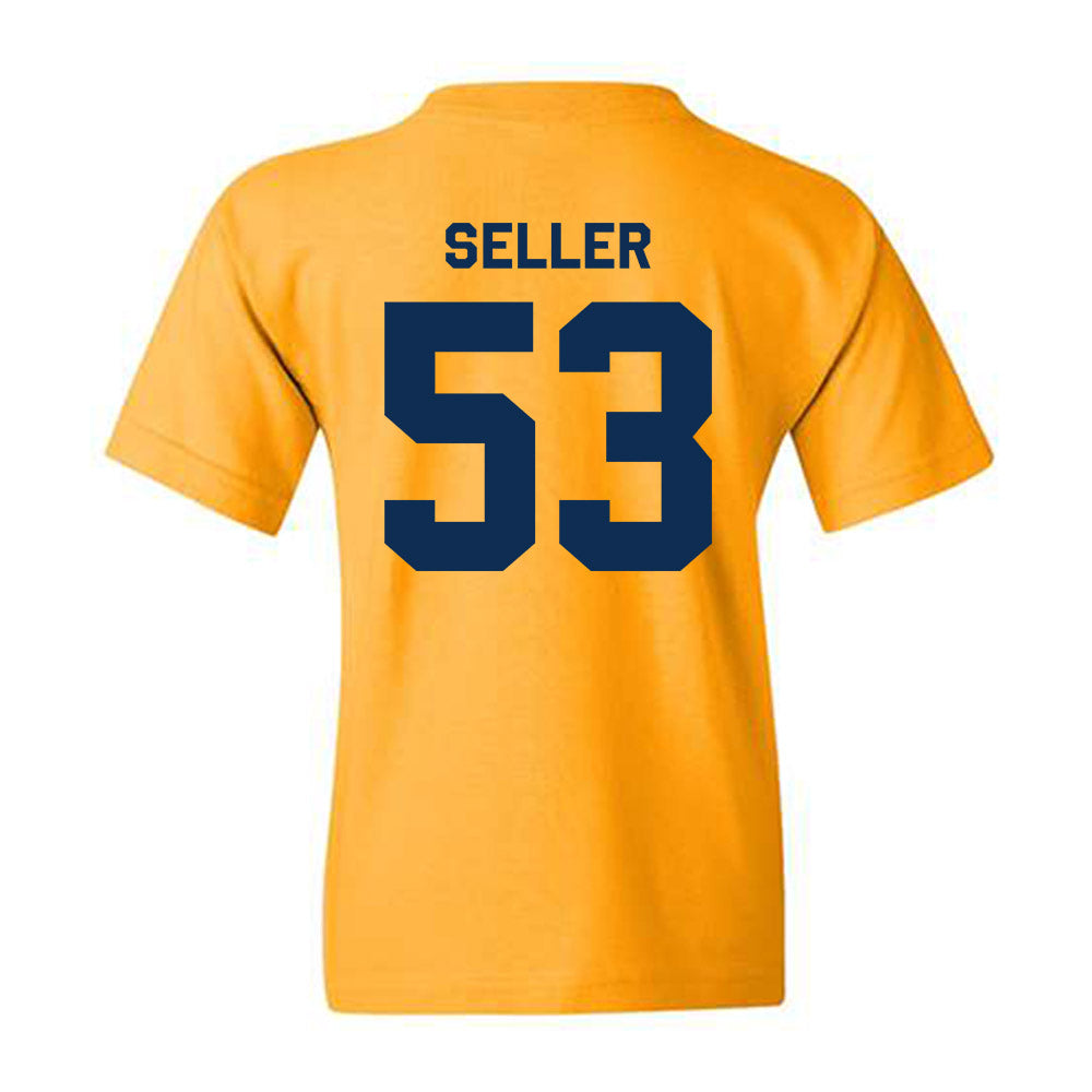 West Virginia - NCAA Football : Kaden Seller - Classic Shersey Youth T-Shirt-1