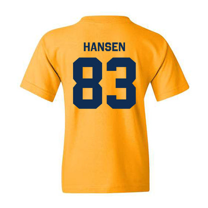 West Virginia - NCAA Football : Bryan Hansen - Classic Shersey Youth T-Shirt-1