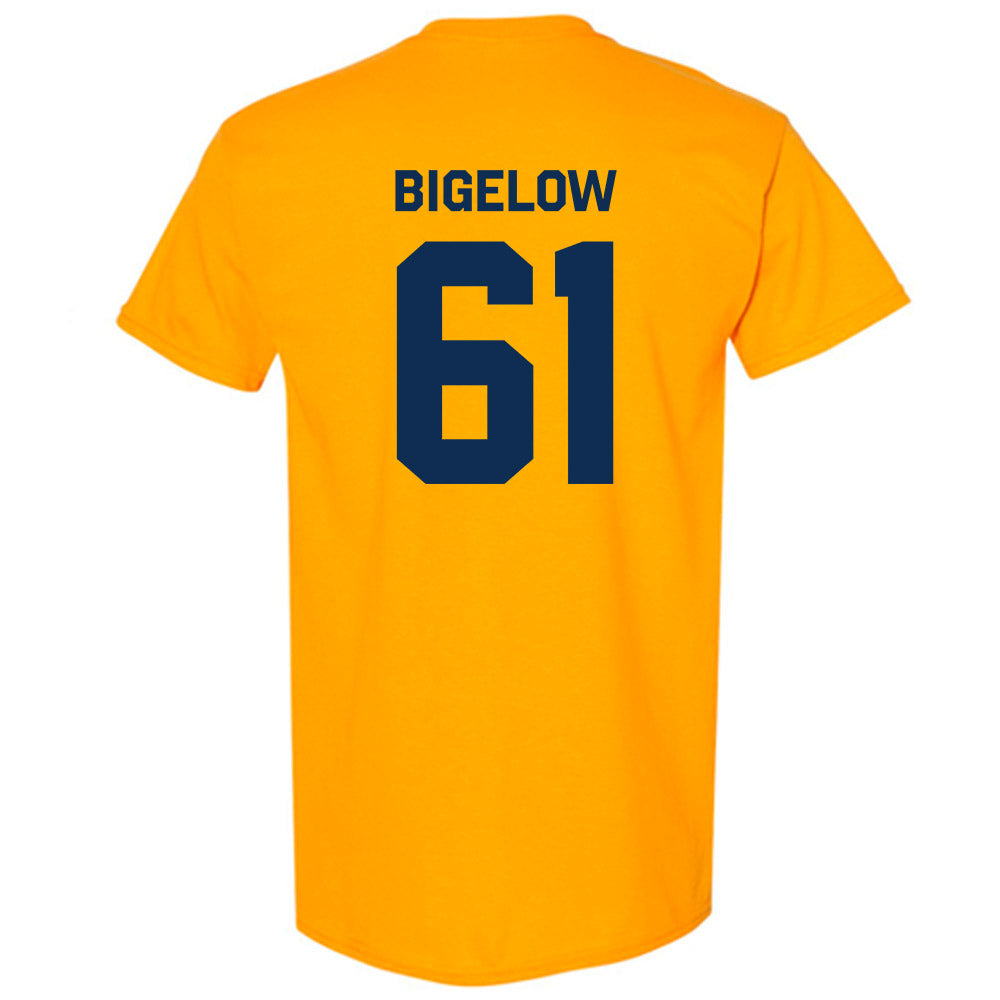 West Virginia - NCAA Football : Trevor Bigelow - Classic Shersey T-Shirt-1