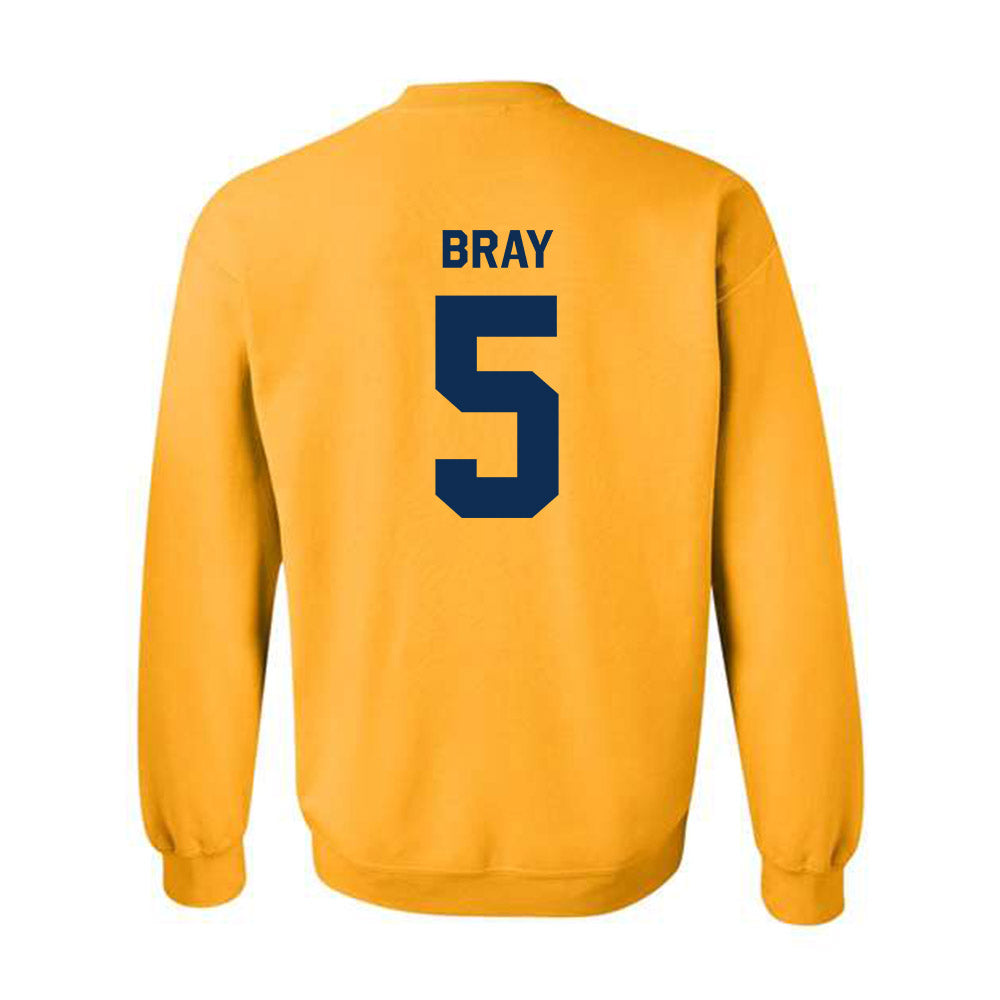 West Virginia - NCAA Football : Jaden Bray - Classic Shersey Crewneck Sweatshirt-1