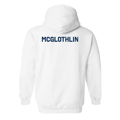 West Virginia - NCAA Football : Trey Mcglothlin - Classic Shersey Hooded Sweatshirt-1