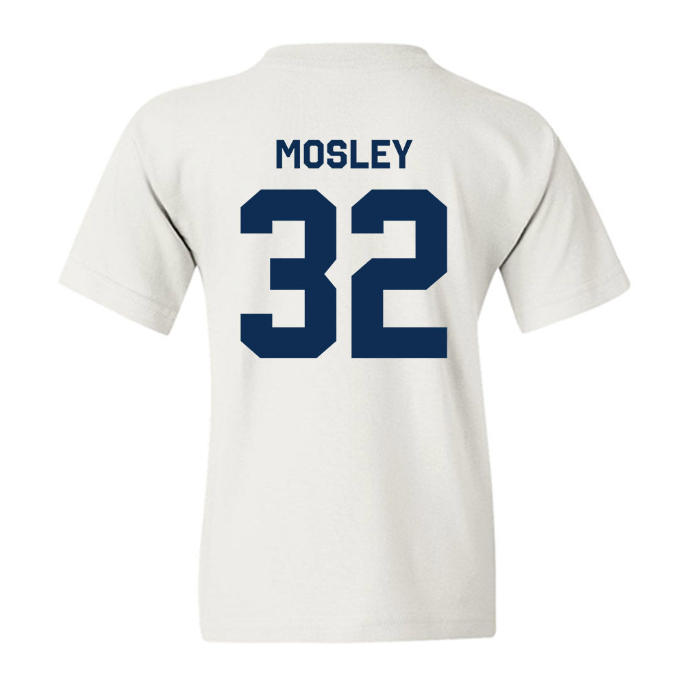 West Virginia - NCAA Baseball : Wyatt Mosley - Classic Shersey Youth T-Shirt-1