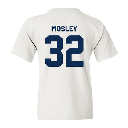 West Virginia - NCAA Baseball : Wyatt Mosley - Classic Shersey Youth T-Shirt-1