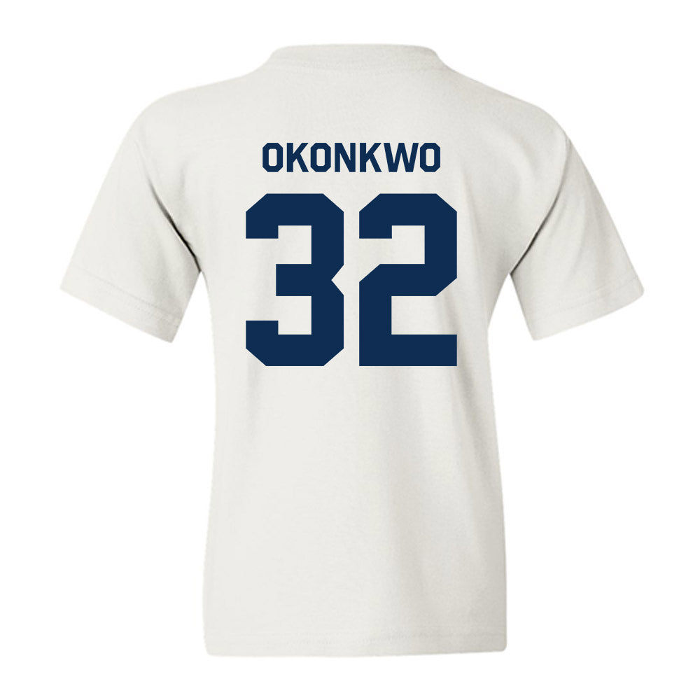 West Virginia - NCAA Men's Basketball : James Okonkwo - Classic Shersey Youth T-Shirt-1
