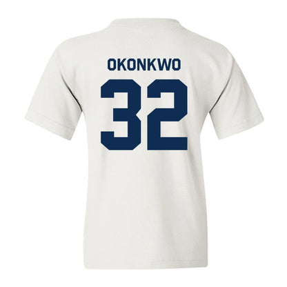 West Virginia - NCAA Men's Basketball : James Okonkwo - Classic Shersey Youth T-Shirt-1
