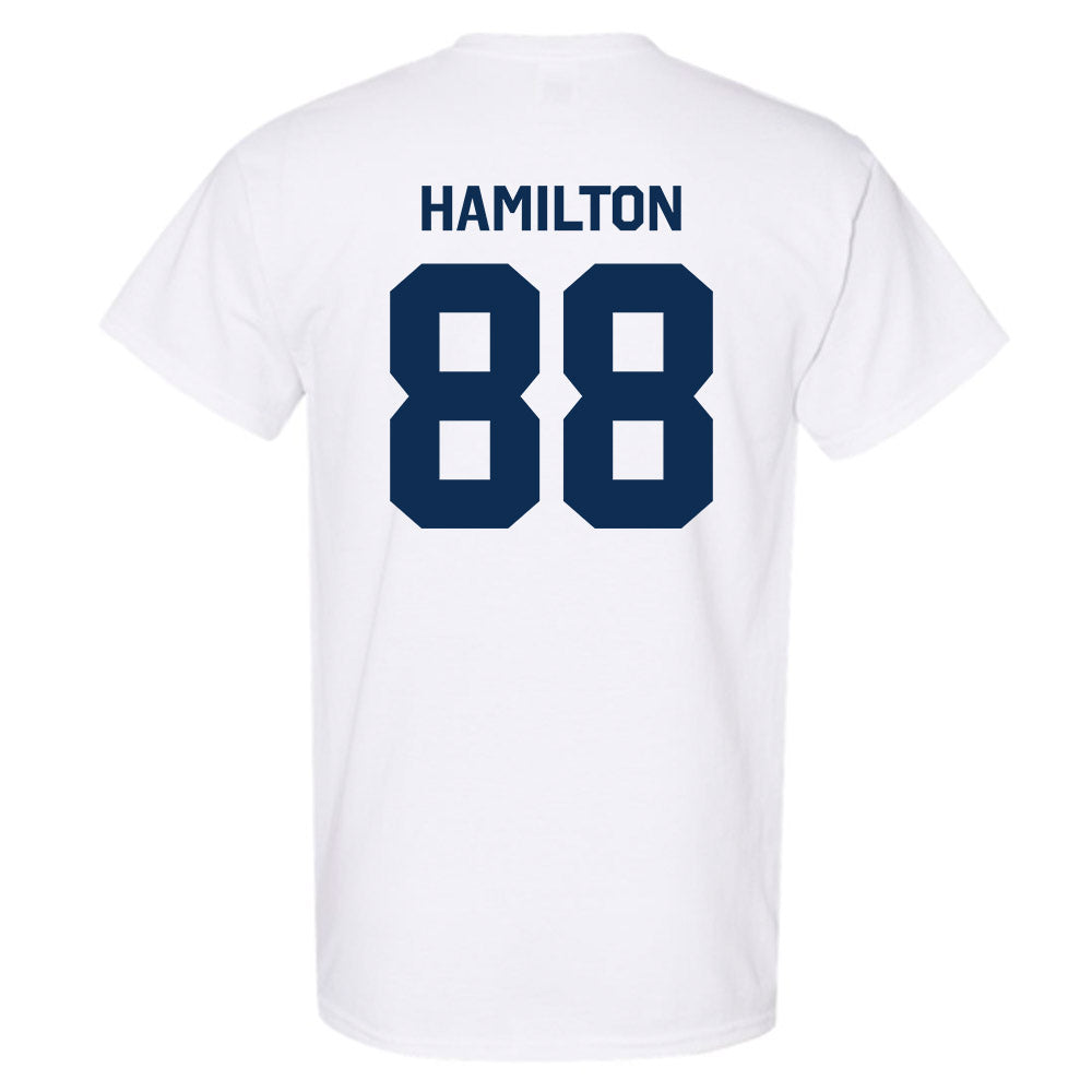 West Virginia - NCAA Football : Sam Hamilton - Classic Shersey T-Shirt-1