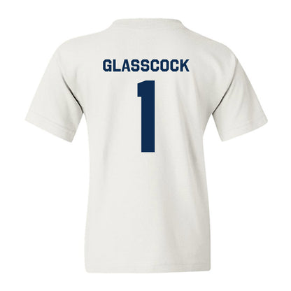 West Virginia - NCAA Baseball : JJ Glasscock - Classic Shersey Youth T-Shirt-1