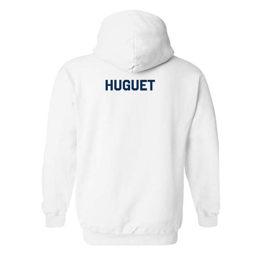 West Virginia - NCAA Women's Rowing : Melisse Huguet - Classic Shersey Hooded Sweatshirt-1