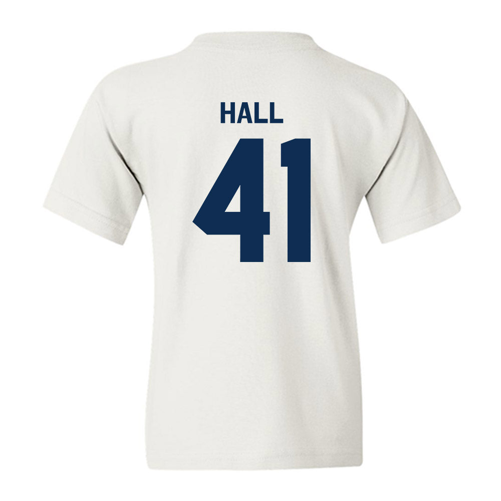 West Virginia - NCAA Baseball : Tyrus Hall - Classic Shersey Youth T-Shirt-1