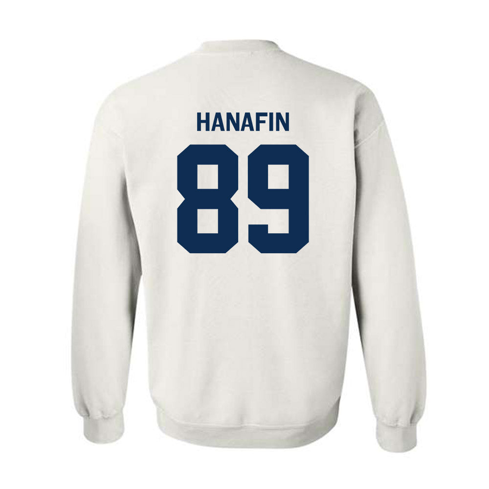 West Virginia - NCAA Football : Charlie Hanafin - Classic Shersey Crewneck Sweatshirt-1