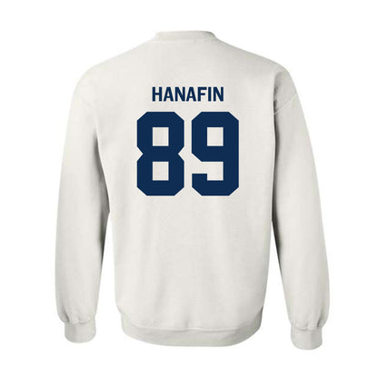West Virginia - NCAA Football : Charlie Hanafin - Classic Shersey Crewneck Sweatshirt-1