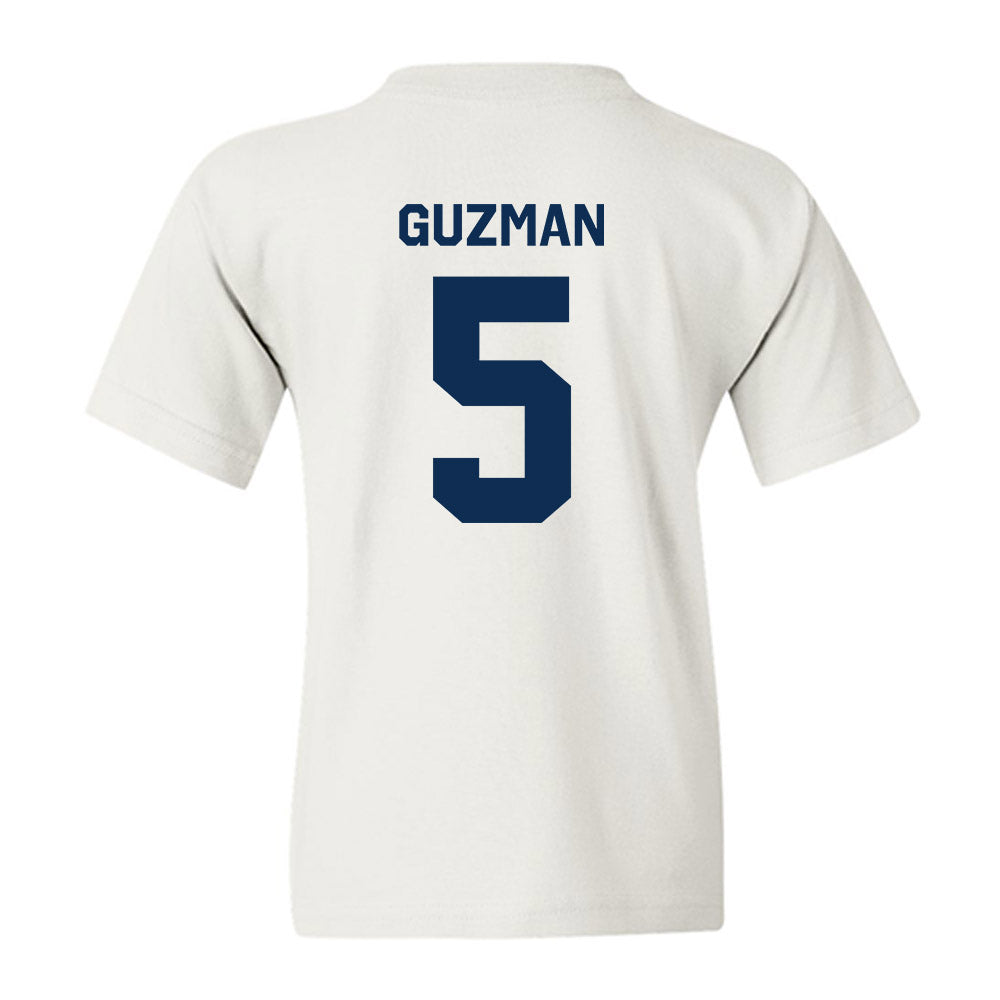 West Virginia - NCAA Baseball : Armani Guzman - Classic Shersey Youth T-Shirt-1