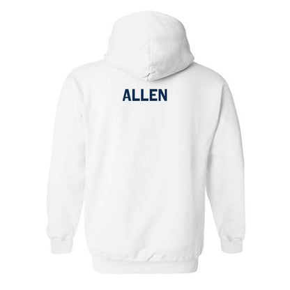 West Virginia - NCAA Football : Damun Allen - Classic Shersey Hooded Sweatshirt-1